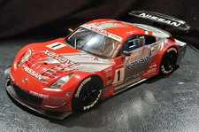 AUTOart 1/18 Xanavi Nismo Z 2004 JGTC Red without Box