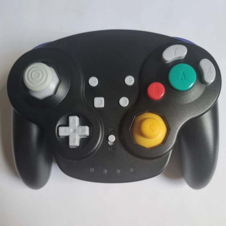 Wireless GameCube Switch (Online) Controller For GameCube NGC/ Switch PC iOS Mac - Bild 2 von 4