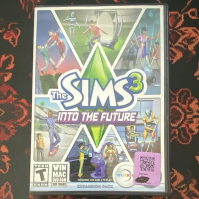 Maxis The Sims 3: Into the Future Expansion Pack DVD Game for Windows/Mac