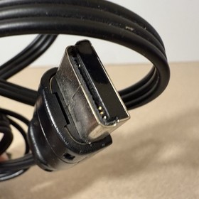 Genuine Official OEM Sega Dreamcast Composite AV Cable - Tested & Works