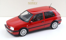 Volkswagen Golf 3 GTi 20th Anniversary Edition 1996 Red 1/18 NOREV 188418