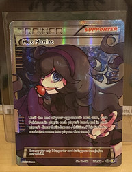 Hex Maniac 75a/98 XY Promo Alternate Art