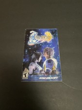 final fantasy x ps2 manual Only With registration card