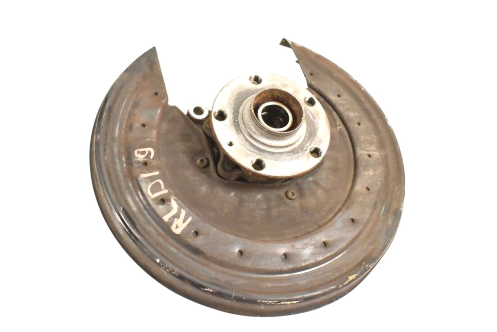 03-13 Bentley Continental Rear Left Driver Spindle Knuckle Hub 3D0505435M Oem