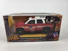 Jada Hero Patrol Precincts FDNY FIRE DEPARTMENT 2010 Chevy Tahoe 1/32 DIECAST