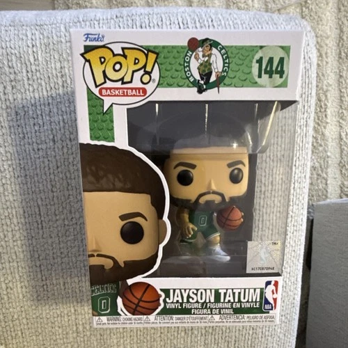 Funko Pop! Vinyl: Jayson Tatum NBA Basketball Boston Celtics #144 Figure