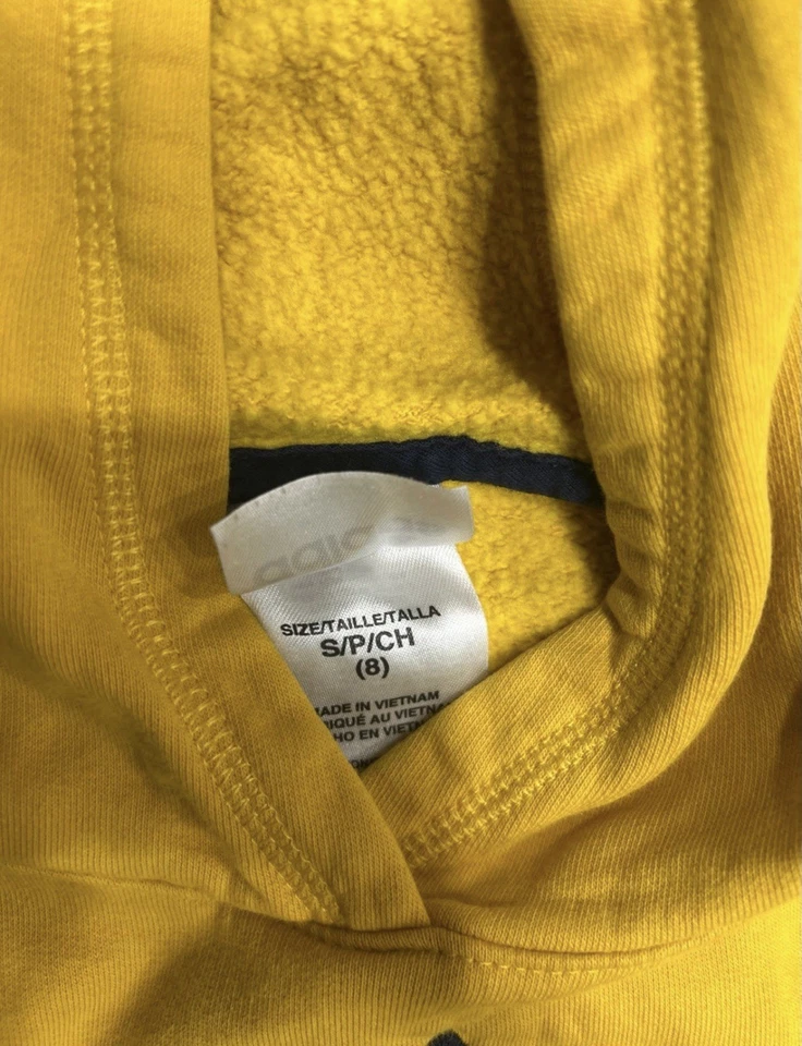 Sudadera con capucha Adidas para niños talla Sudadera con capucha de algodón para jóvenes 8 Foto 2 de 2