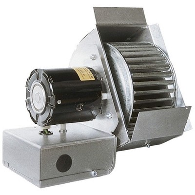 TJERNLUND DB-2 Steel 8.8''H,9.5''W Inline Duct Fan 4C724