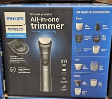 Philips Norelco All-in-One Electric 24-in-1 Beard, Hair and Body Trimmer New