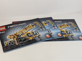 LEGO Technic 8053 Mobile Crane Complete w/ Instructions & 8293 Power Functions