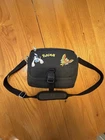 Vintage Nintendo Game Boy Pokemon Lugia Ho-Oh Gold Silver Carry Case Travel Bag
