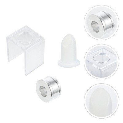 2 Sets Selbstgemachte Lippenstiftform Diy Lippenstiftbehälter -Kit