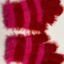 Beamz Fur Gloves - New Without Tags