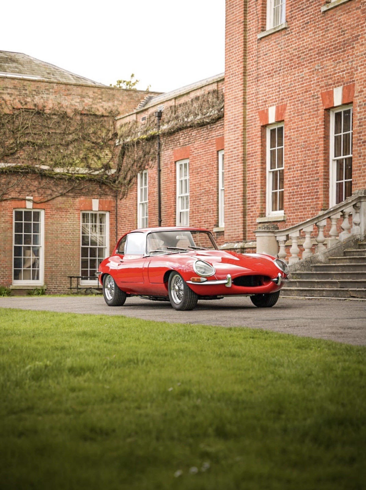 1967 Jaguar E Type S1 4.2 2+2