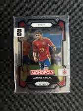 Lamine Yamal #41 Collectible 2026 Panini - Monopoly Prizm FIFA World Cup