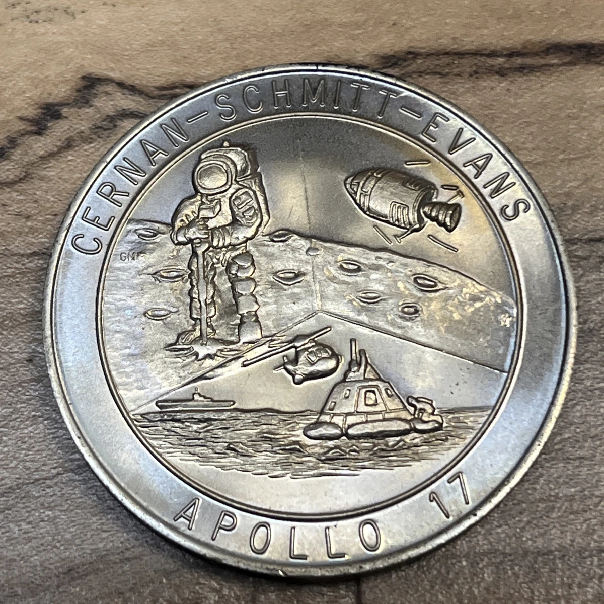 apollo 17 medal products for sale | eBay