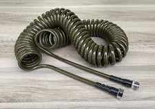 Water Right Polyurethane Coil Hose  75 Foot Reaches 65 Ft  Made in USA  Se