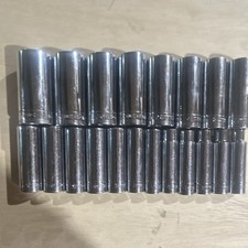Sk 12 Point Metric Deep Socket Set 12 Drive