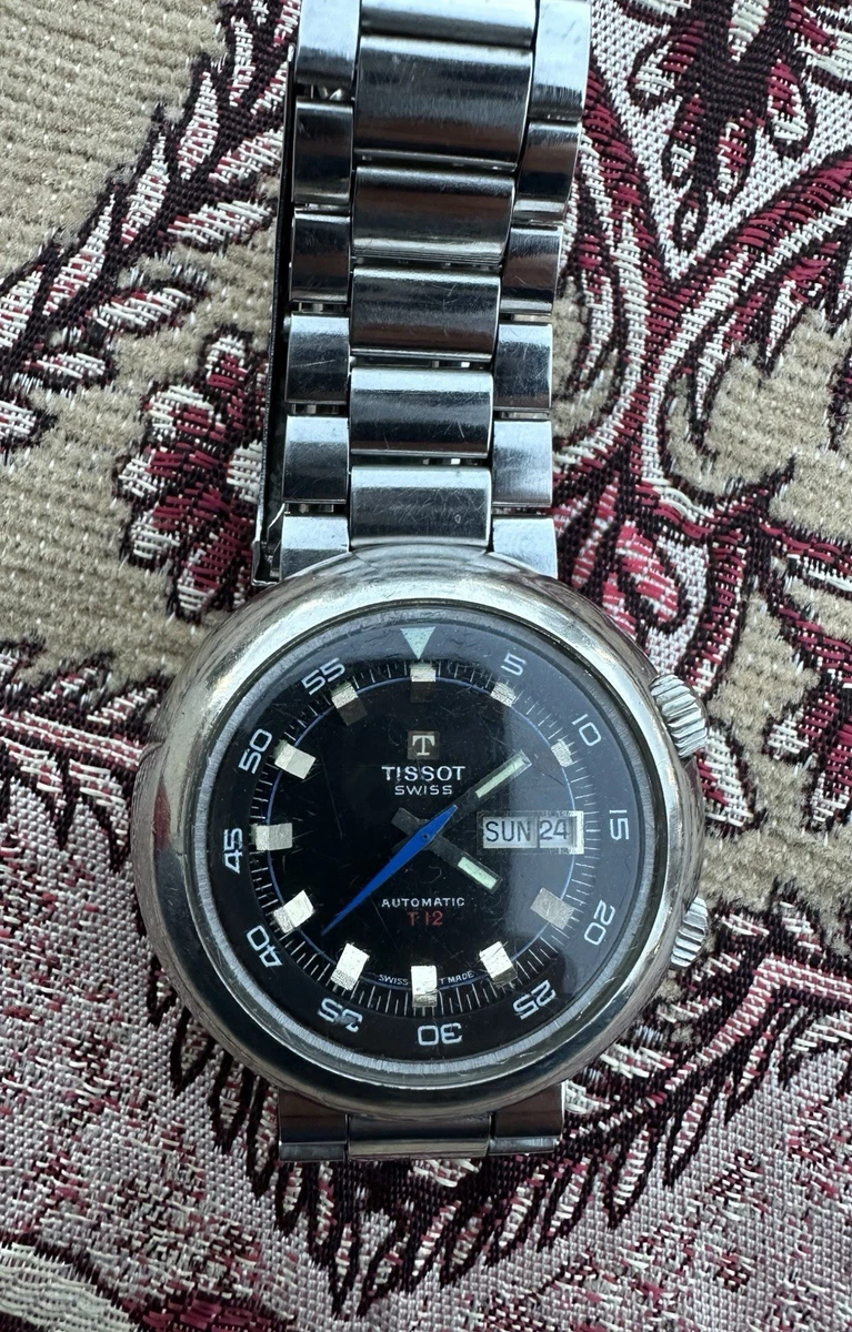 Tissot T12 Wristwatches for sale | eBay