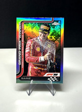 2025 Topps Chrome Formula 1 F1 #95 Carlos Sainz Refractor