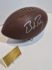 Brock Purdy Autographed Wilson NFL Football San Francisco 49ers COA Signed