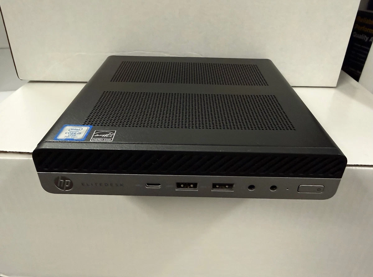 Las mejores ofertas en HP EliteDesk 800 G3 PC de escritorio y