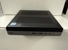 HP EliteDesk 800 G3 DM 65W Mini PC - i5-7500 / 8GB RAM / 256GB NVMe SSD - Win 11