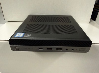 HP EliteDesk 800 G3 DM 65W Mini PC - i5-7500 / 8GB RAM/256GB NVMe