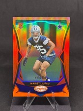 Marist Liufau 2024 Panini Certified Orange Mirror /150 #162 Cowboys Rookie
