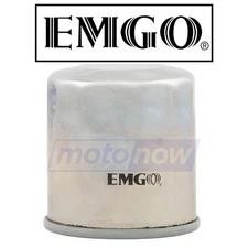 Emgo Micro-Glass Oil Filter for 1981-1997 Yamaha XV750 Virago - Engine Oil lc