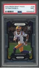 Jayden Daniels Rookie Card 2024 Prizm Draft Picks #108 PSA 9