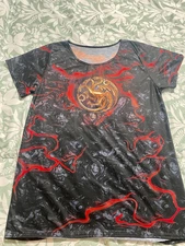 Blackmilk Game Of Thrones HBO  Oficial Woman XL T-shirt Made In Australia….(#12)