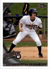 2010 Topps Pro Debut #400 Scooter Gennett RC Rookie Card. rookie card picture