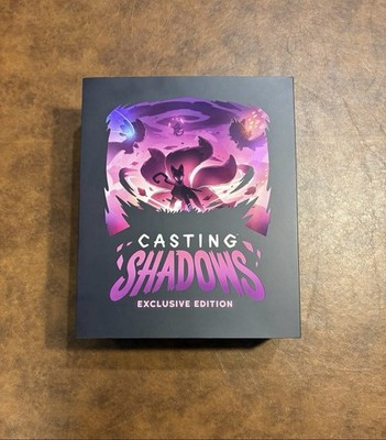 Casting Shadows - Exclusive Edition Game - Complete Base.