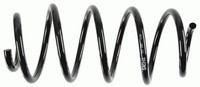 Fahrwerksfeder Vorne Sachs 993 065 FÜR Skoda VW Feder RadaufhÄNgung