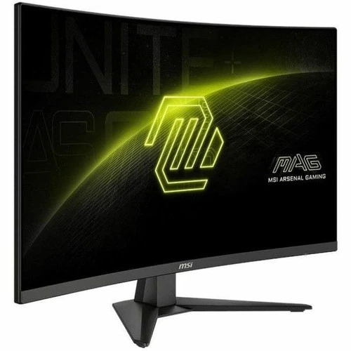 MSI MAG 321CQF E18 32" Rapid VA LCD Curved QHD 180Hz 0.5ms FreeSync Gaming Monitor with HDR ready - Thumbnail 3
