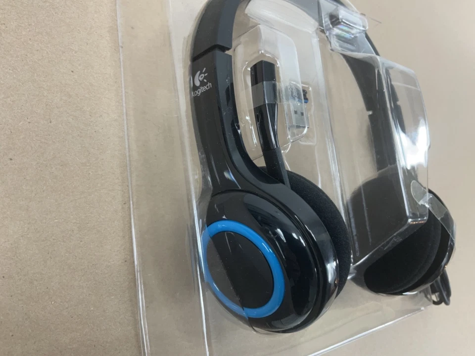 Logitech H600 Wireless USB Headset + Nano Empfänger - Open Box Top - Bild 3 von 4