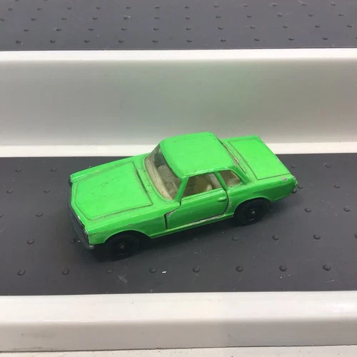 Vintage  1970's Corgi Rockets Mercedes 280. SL Green Rare Colour