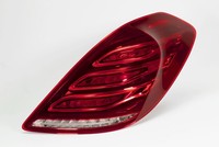 Mercedes S Klasse RüCklicht Rechts Komplett LED W222 14-18 Passagier Seite OEM
