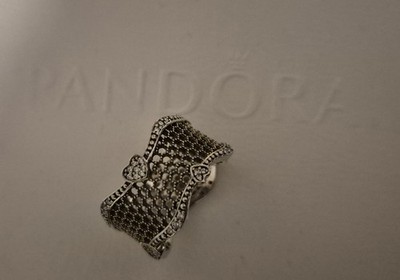 Pandora Ring Herz breit Gr. 56 Neu