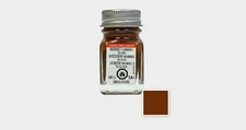 Testors 1/4 oz Light Brown Enamel Model Paint 1133T