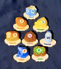 9 Vtech ABC Letter Alphabet Food Part Magnet Refrigerator Toy Replacements — photo 3