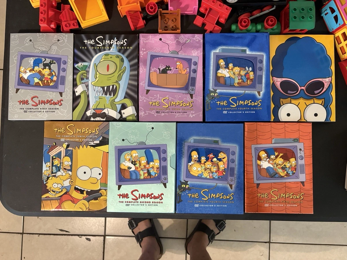The Simpsons 1 Season DVDs & Blu-ray Discs for sale - eBay
