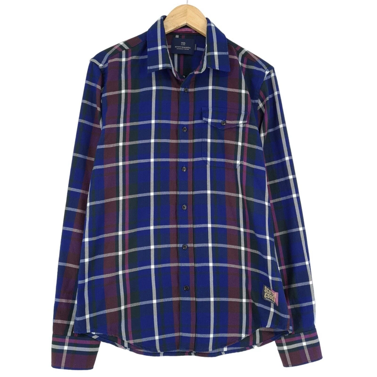 Camicia A Quadri Casual Sottile Estiva A Maniche Lunghe Da Uomo In Cotone 100% Taglia Grande - Foto 6