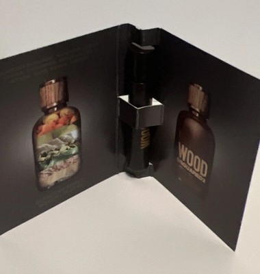 DSQUARED2 Wood For Him for Men EDT Sample Size Spray 0.03 oz / 1 mL New
