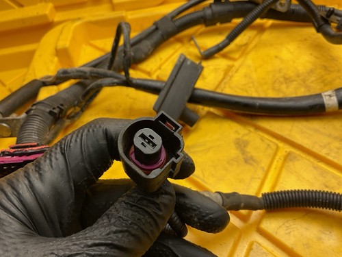 2012-2017 AUDI A4 S4 A5 S5 2.0L STARTER ALTERNATOR GENERATOR WIRING HARNES OEM - Picture 5 of 11