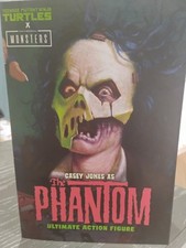 NECA TMNT x Universal Monsters Casey Jones as the Phantom Action Figure
