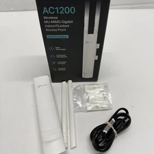 TP-Link Omada Long Range Outdoor Access Point - WiFi Extender Outdoor