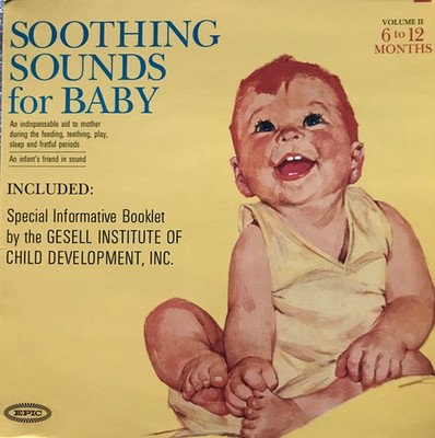 Raymond Scott - Soothing Sounds For Baby Volume II (6-12 Months) (LP, RE) 1999 (