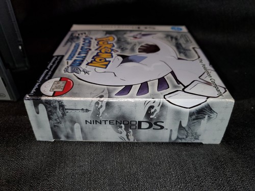 Pokemon SoulSilver Versión DS Caja Grande Completa Con Pokewalker Auténtico - Imagen 6 de 8